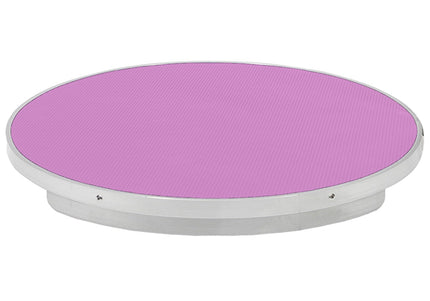 Blovi Rotating Grooming Table Cover 70cm – Durable Black Surface with Smooth 360° Rotation