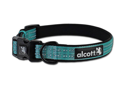Alcott Adventure Reflective Collar Blue – Adjustable Durable Design, Small Size