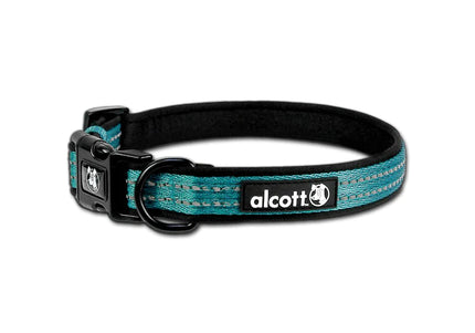Alcott Adventure Reflective Collar Blue – Adjustable Durable Design, Small Size