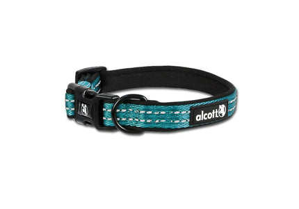 Alcott Adventure Reflective Collar Blue – Adjustable Durable Design, Small Size