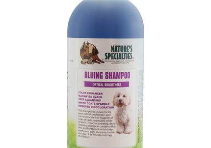 Nature's Specialties Bluing Shampoo – Color-Enhancing Concentrate, 1:16 Dilution, 946ml Bottle