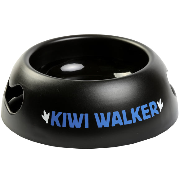 Kiwi Walker Black Bowl 750ml – Durable Plastic Anti-Slip Pet Feeding Bowl, Fuchsia Color