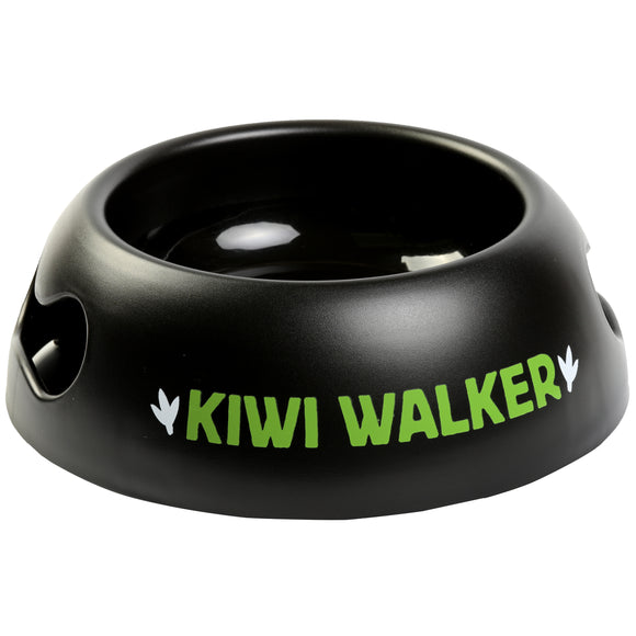 Kiwi Walker Black Bowl 750ml – Durable Plastic Anti-Slip Pet Feeding Bowl, Fuchsia Color