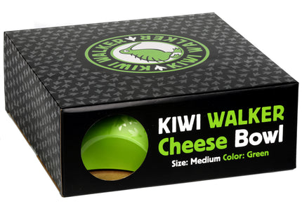 Kiwi Walker Cheese Bowl 750ml – Stable Non-Slip Dog Bowl in Fuchsia Color