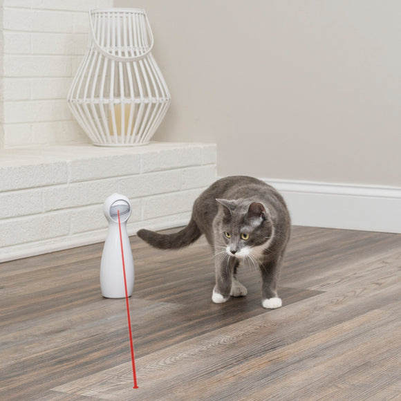 PetSafe Bolt Automatic Laser Light – Interactive Cat Toy with Manual and Auto Modes