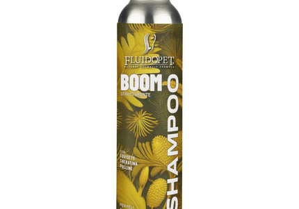 FluidoPet Boom Keratin Structuring Shampoo – Wiry Dog Coat Care