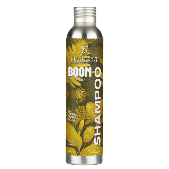 FluidoPet Boom Keratin Structuring Shampoo – Wiry Dog Coat Care