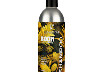 FluidoPet Boom Keratin Structuring Shampoo – Wiry Dog Coat Care