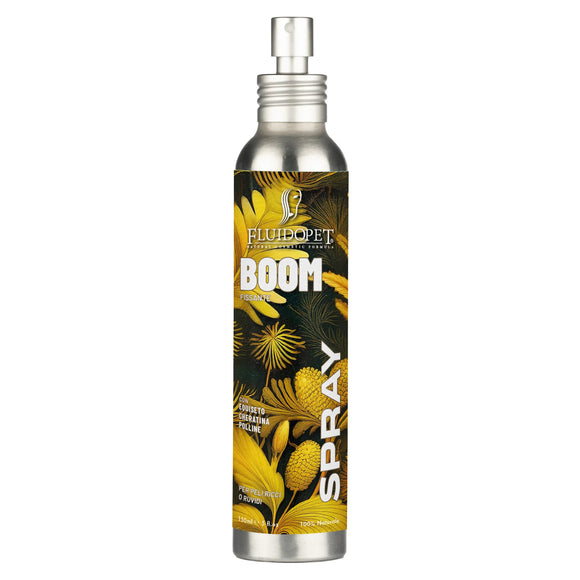 FluidoPet Boom Keratin Spray – Nourishing Formula for Curly Hair Structure, 150ml