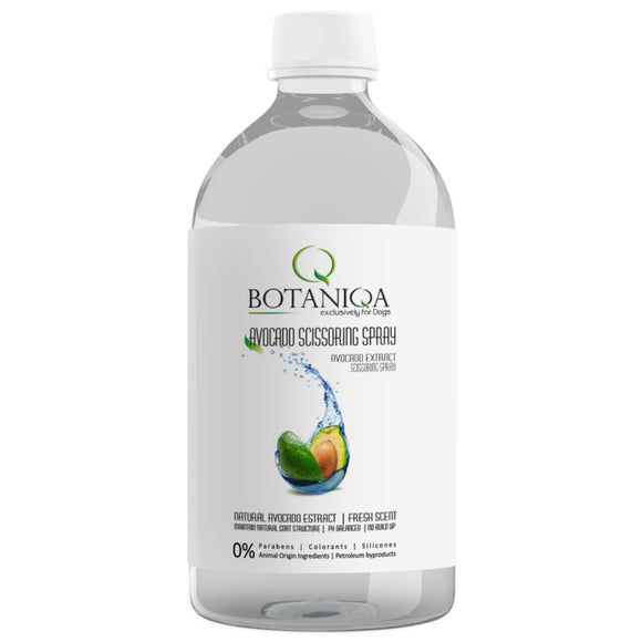 Botaniqa Avocado Scissoring Spray – Lightweight Conditioning Mist, Enhances Scissor Glide, 1L