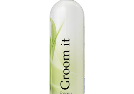 Botaniqa Groom It Shampoo – Professional Cleansing Formula, 473ml, Gentle First Wash Solution