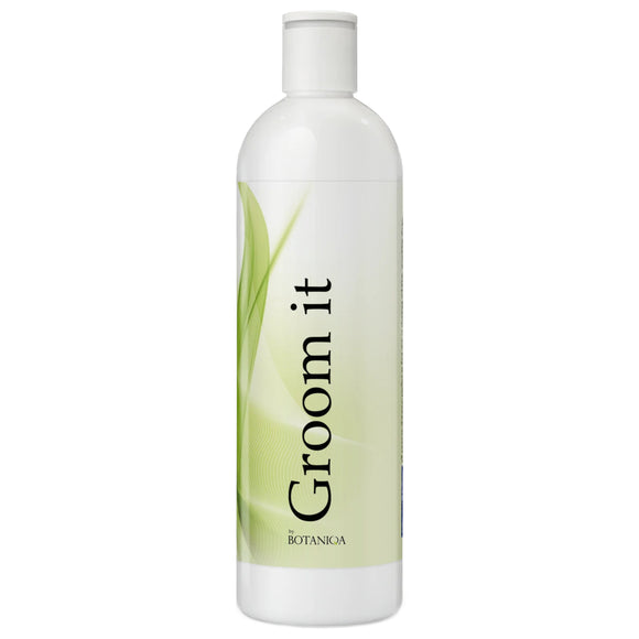 Botaniqa Groom It Shampoo – Professional Cleansing Formula, 473ml, Gentle First Wash Solution