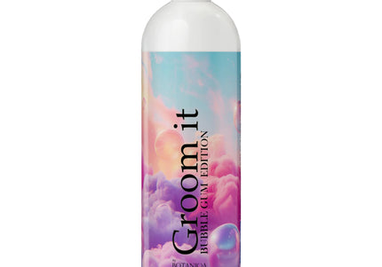 Botaniqa Groom It Shampoo Bubble Gum – Gentle Cleansing Formula with Bubble Gum Scent, 473ml