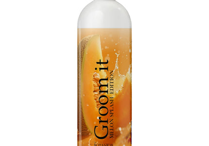 Botaniqa Groom It Melon Shampoo – Gentle Cleansing Formula with Fresh Melon Scent, 473ml