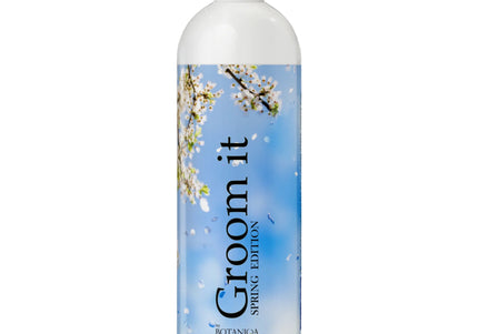 Botaniqa Groom It Shampoo Spring – Gentle Cleansing Formula with Fresh Spring Scent, 473ml