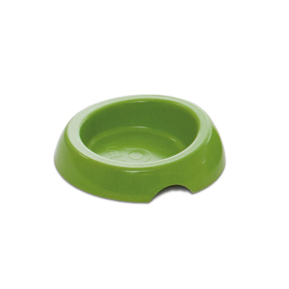 Maelson Biod Bowl Small – Biodegradable Green Feeding Bowl, Eco-Friendly and Lightweight Design