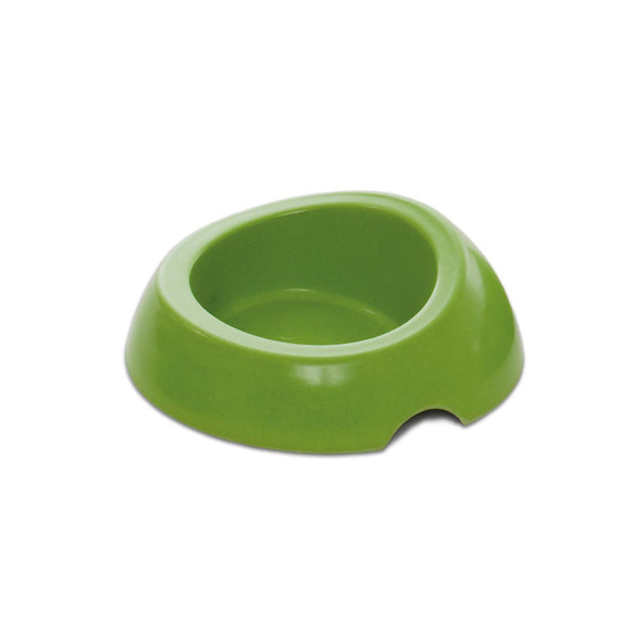Maelson Biod Bowl Small – Biodegradable Green Feeding Bowl, Eco-Friendly and Lightweight Design