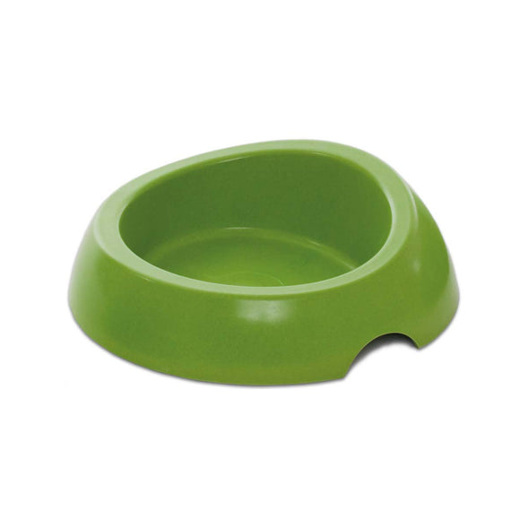 Maelson Biod Bowl Small – Biodegradable Green Feeding Bowl, Eco-Friendly and Lightweight Design