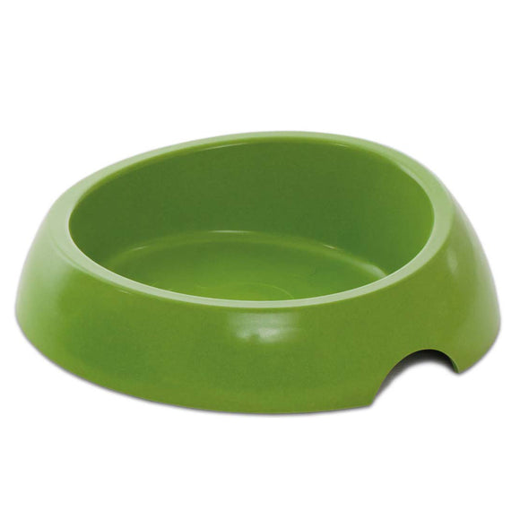 Maelson Biod Bowl Small – Biodegradable Green Feeding Bowl, Eco-Friendly and Lightweight Design