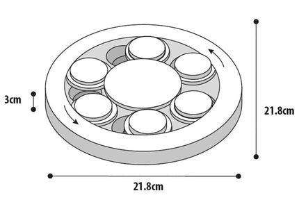 Flamingo Puppy Braintrain Baily – Interactive Educational Toy, Stimulates Mental Development
