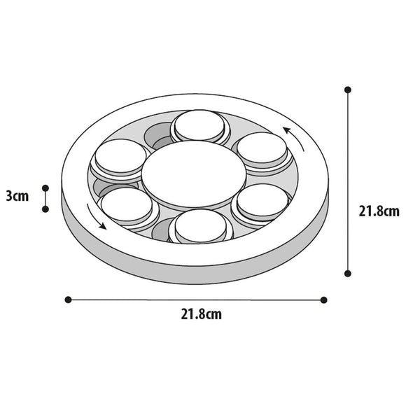 Flamingo Puppy Braintrain Baily – Interactive Educational Toy, Stimulates Mental Development