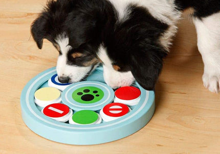 Flamingo Puppy Braintrain Baily – Interactive Educational Toy, Stimulates Mental Development