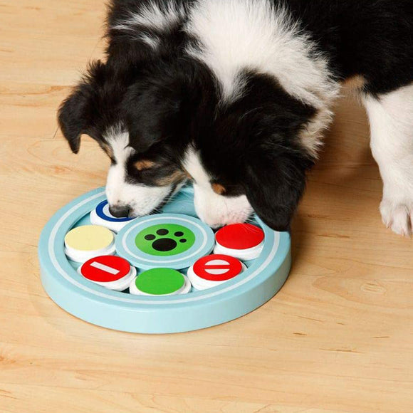 Flamingo Puppy Braintrain Baily – Interactive Educational Toy, Stimulates Mental Development