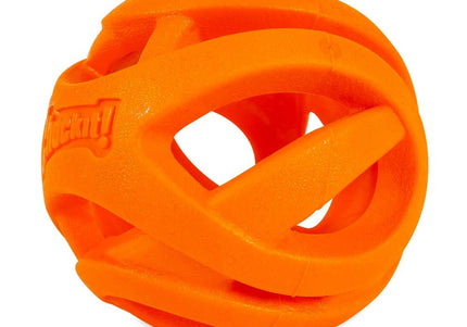 Chuckit! Breathe Right Fetch Ball Small – Soft Mesh Design, 2 Pack for Easy Carrying