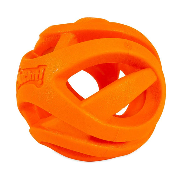Chuckit! Breathe Right Fetch Ball Small – Soft Mesh Design, 2 Pack for Easy Carrying
