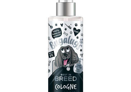 Bugalugs Best in Breed Cologne 200ml – Perfumed Refreshing Spray with Long-Lasting Scent