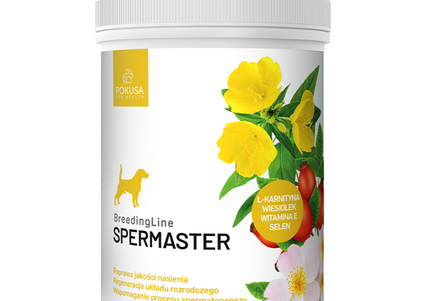 Pokusa BreedingLine Spermaster 350g – Advanced Supplement, Supports Semen Quality and Vitality in Stallions