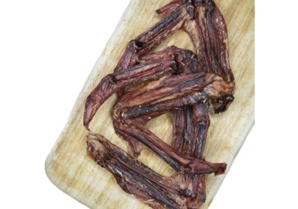 Escapure Dried Duck Wings 200g – Natural Single-Ingredient Dog Treats, Gently Air-Dried