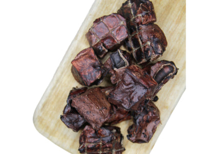 Escapure Pferde Lung Würfel – Natural Hard Horse Lung Treats, 130g Protein-Rich Snack