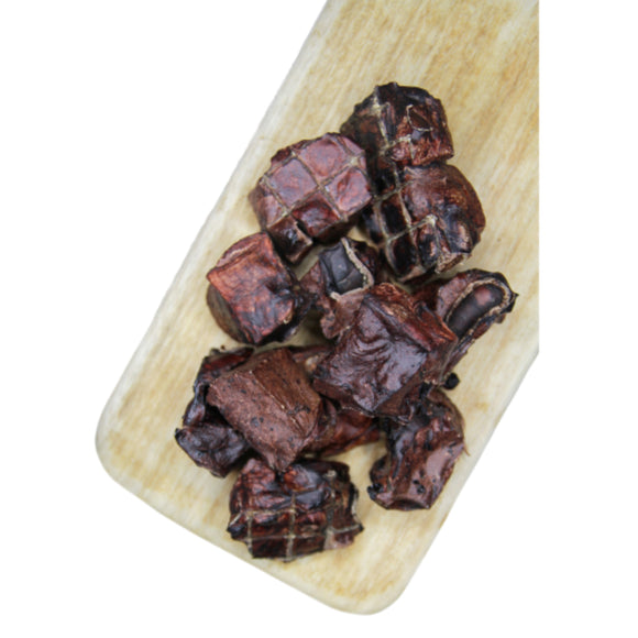 Escapure Pferde Lung Würfel – Natural Hard Horse Lung Treats, 130g Protein-Rich Snack