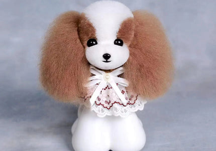 Mr. Jiang Teddy Model Dog Head – Realistic Grooming Mannequin with Full Dog Body Design