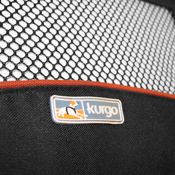 Kurgo Backseat Barrier Car Organizer – Durable Divider with Storage Pockets and Mesh Window