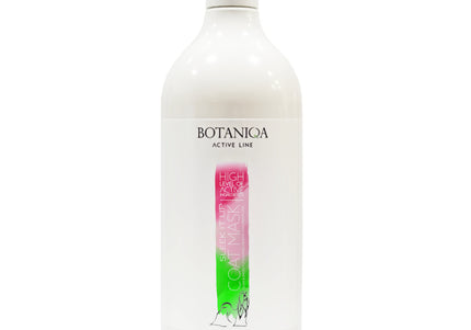 Botaniqa Active Line Sleek It Up Coat Mask – Smoothing Concentrate for Long Silky Coats, 1L