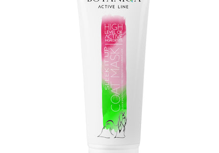 Botaniqa Active Line Sleek It Up Coat Mask – Smoothing Concentrate for Long Silky Coats, 250ml