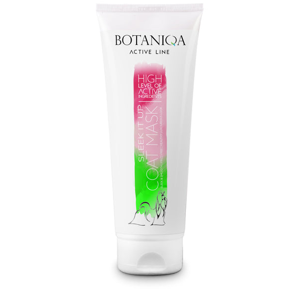Botaniqa Active Line Sleek It Up Coat Mask – Smoothing Concentrate for Long Silky Coats, 250ml