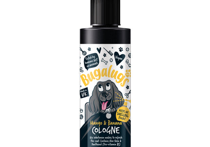 Bugalugs Mango & Banana Cologne – Refreshing Perfumed Spray, Fruity Scent, 200ml Bottle