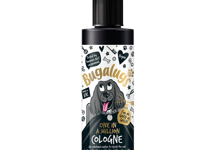 Bugalugs One in a Million Cologne – Perfumed Refreshing Spray, Long-Lasting Scent, 200ml