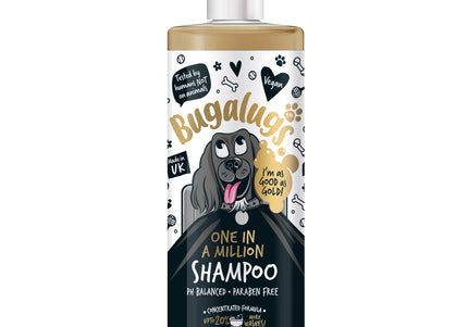Bugalugs One in a Million Shampoo – Perfumed 1:10 Concentrate, 500ml, Long-Lasting Scent