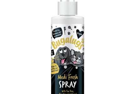 Bugalugs Medi Fresh Soothing Dog and Cat Coat Spray - 200 ml
