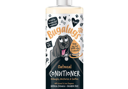 Bugalugs Oatmeal Conditioner 500ml – Soothing Moisturizing Formula with Natural Oatmeal Extract
