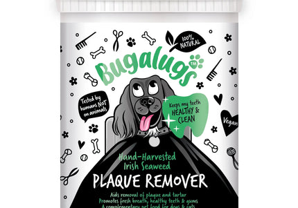 Bugalugs Plaque Remover Algae Powder – Natural Oral Care Formula, 200g