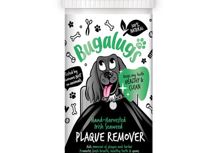 Bugalugs Plaque Remover Algae Powder – Natural Oral Care, 70g, Supports Healthy Teeth