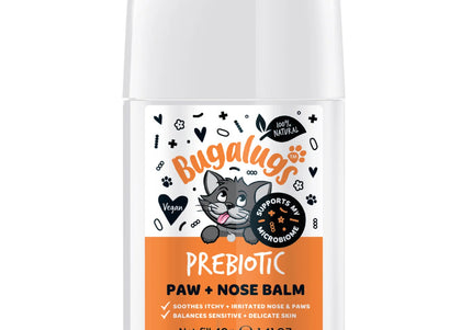 Bugalugs Pre Post + Probiotic Cat Paw & Nose Balm Stick - 40 g