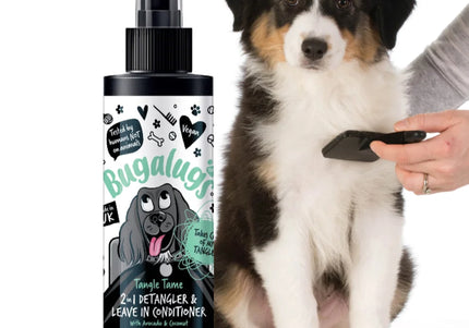 Bugalugs Tangle Tame 2in1 Leave In Conditioner 200ml – Detangling Formula with Avocado and Coconut Scent