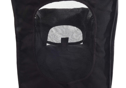 Flamingo Buggy Anda Black – Comfortable Lightweight Foldable Stroller with Smooth Rolling Wheels