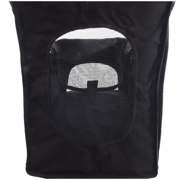 Flamingo Buggy Anda Black – Comfortable Lightweight Foldable Stroller with Smooth Rolling Wheels